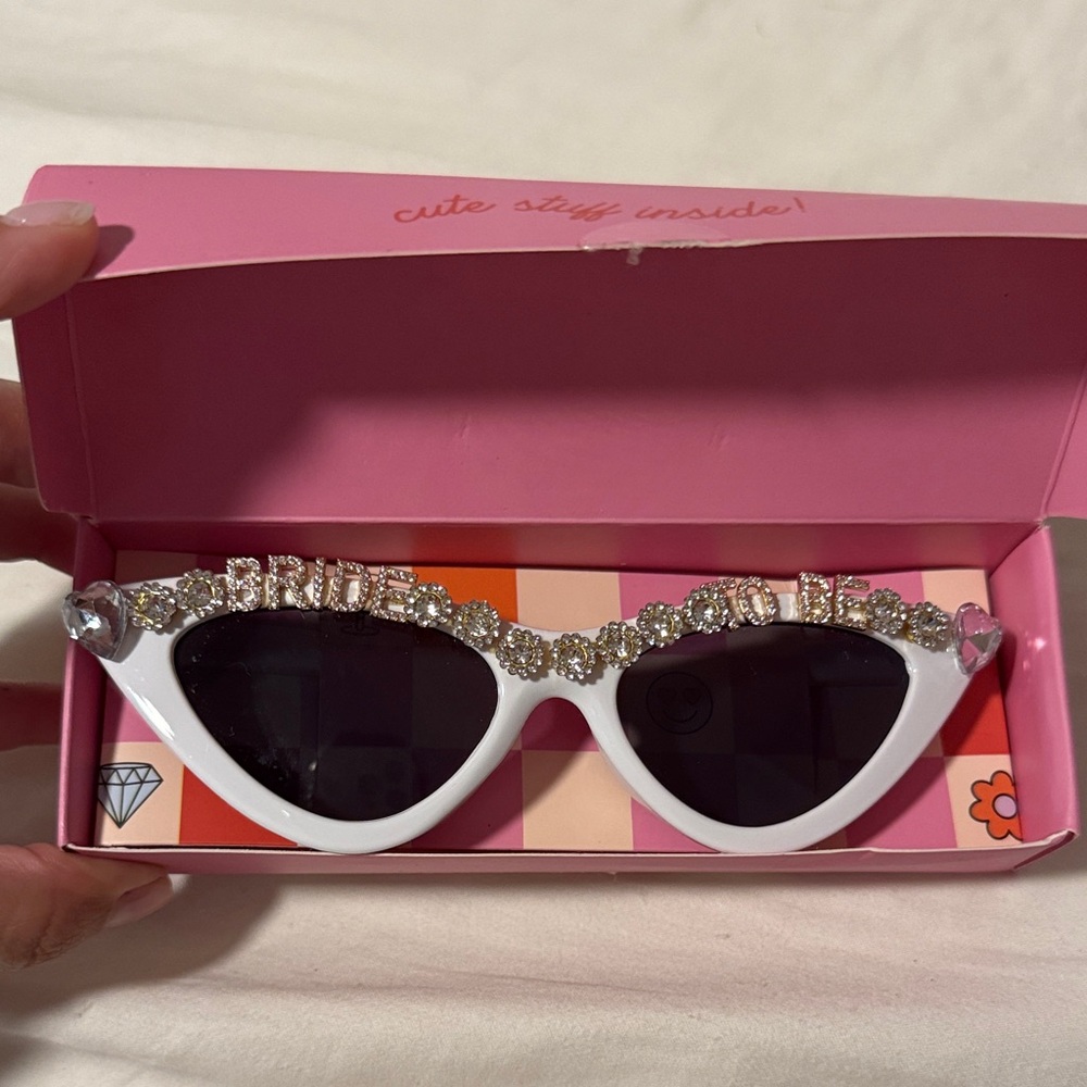 Bride to be sunglasses